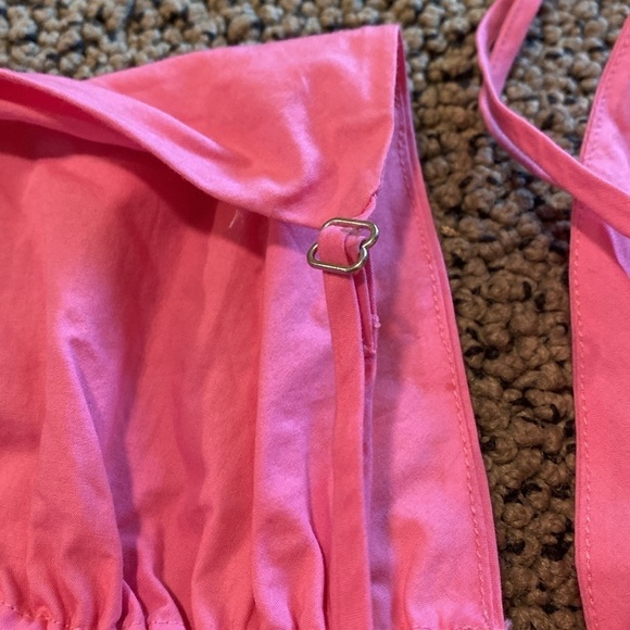 Zara Pink Crop Top Size Medium in Like New Condition - Picture 6 of 6